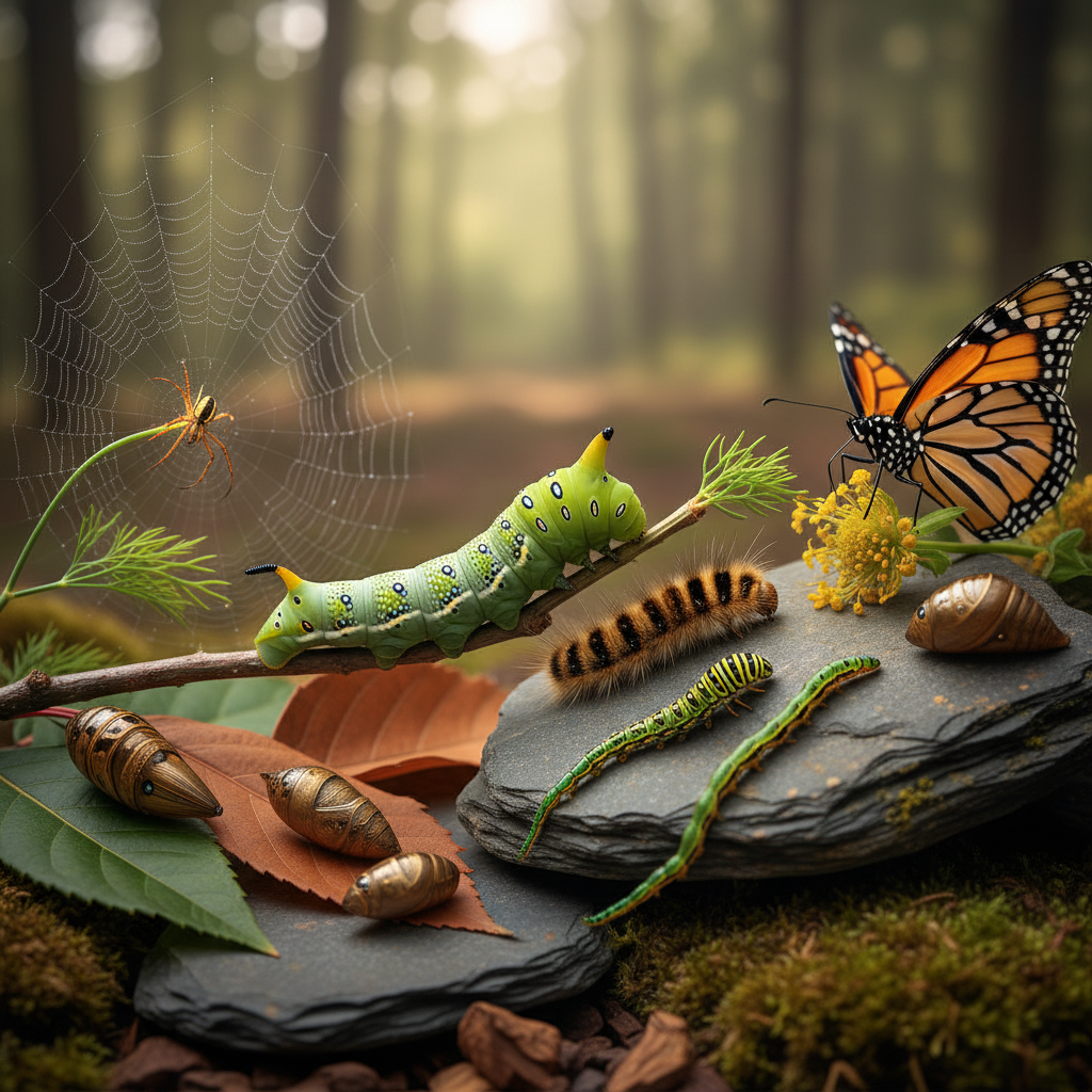Caterpillar Identification Chart: Complete Guide