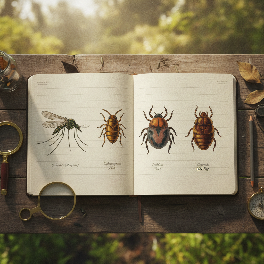Bug Bites Different Types: Complete Guide