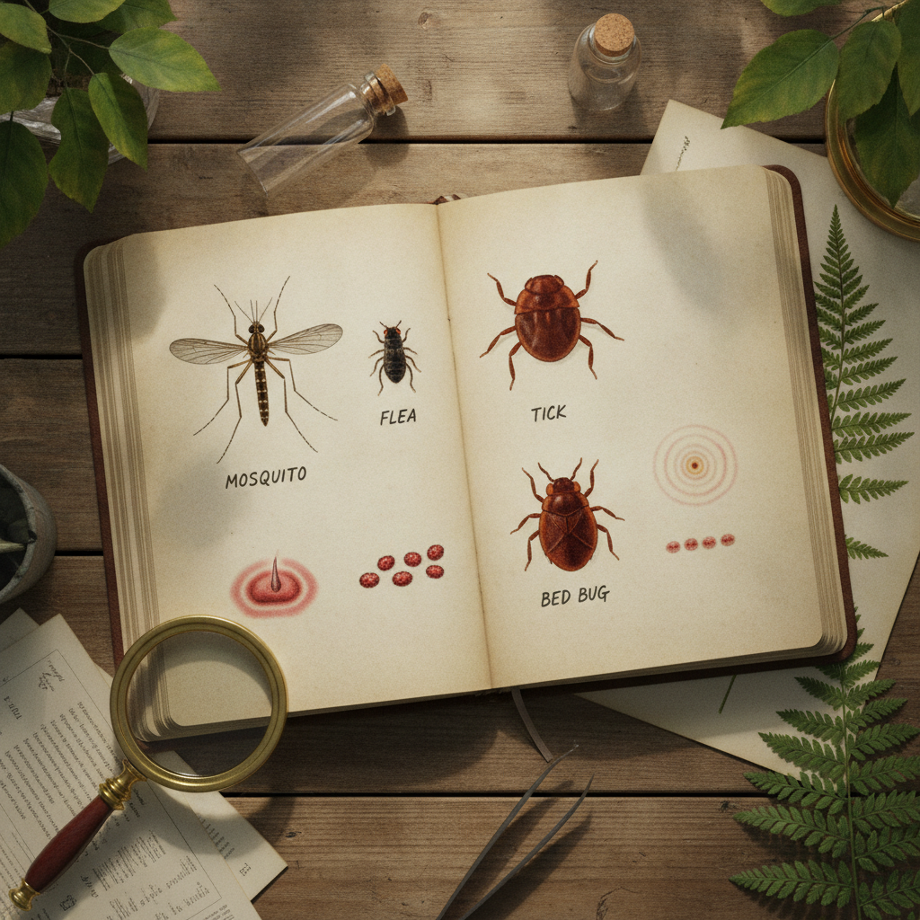 Insect Bites Different Types: Complete Guide